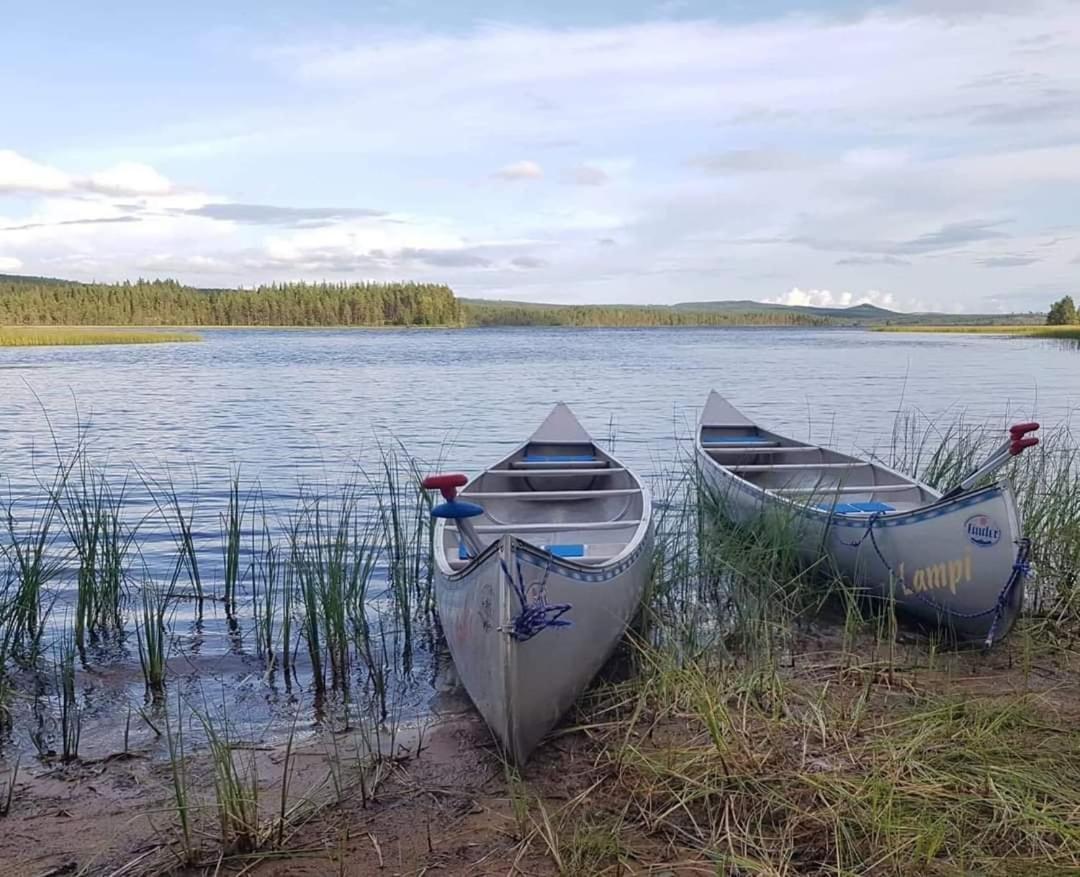 Hamra Stugby - Nature Adventures Hamra 外观 照片